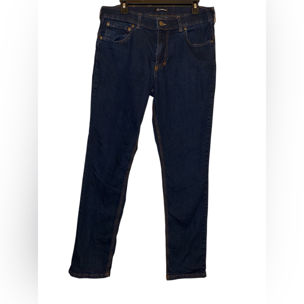 origin taper jeans delta 68 performance denim 32 x 31* D68 Flex Stretch USA Made